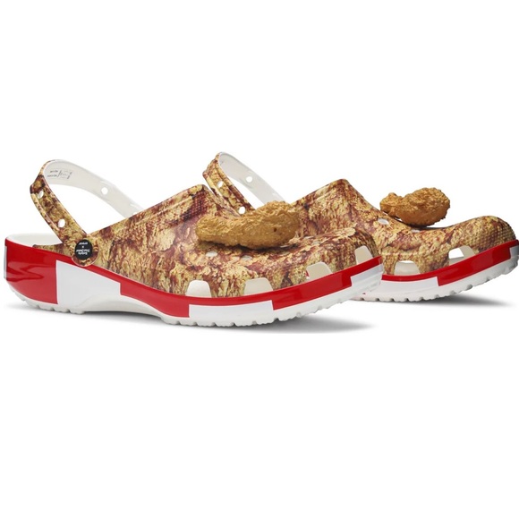 CROCS Shoes - Kentucky Fried Chicken KFC x Crocs
